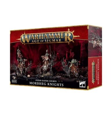 Warhammer Age of Sigmar, Flesh-Eater Courts: Morbheg Knights