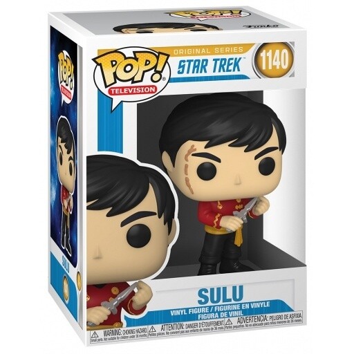 Funko Pop! Television #1140 Sulu, Star trek