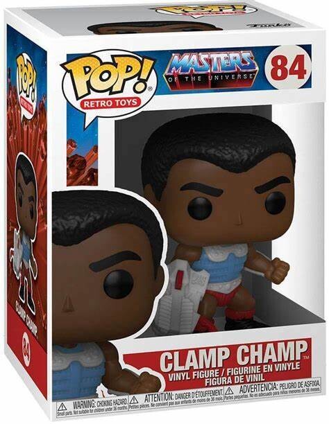 Funko Pop! Retro Toys #84 Clamp Champ, Masters