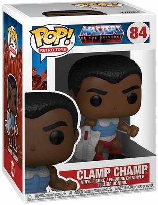 Funko Pop! Retro Toys #84 Clamp Champ, Masters