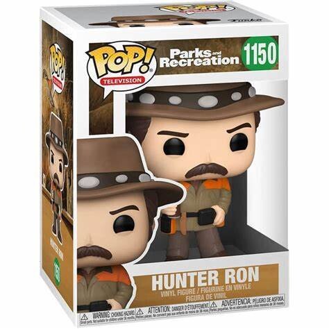 Funko Pop! Television #1150 Hunter Ron, Parks and Recreation