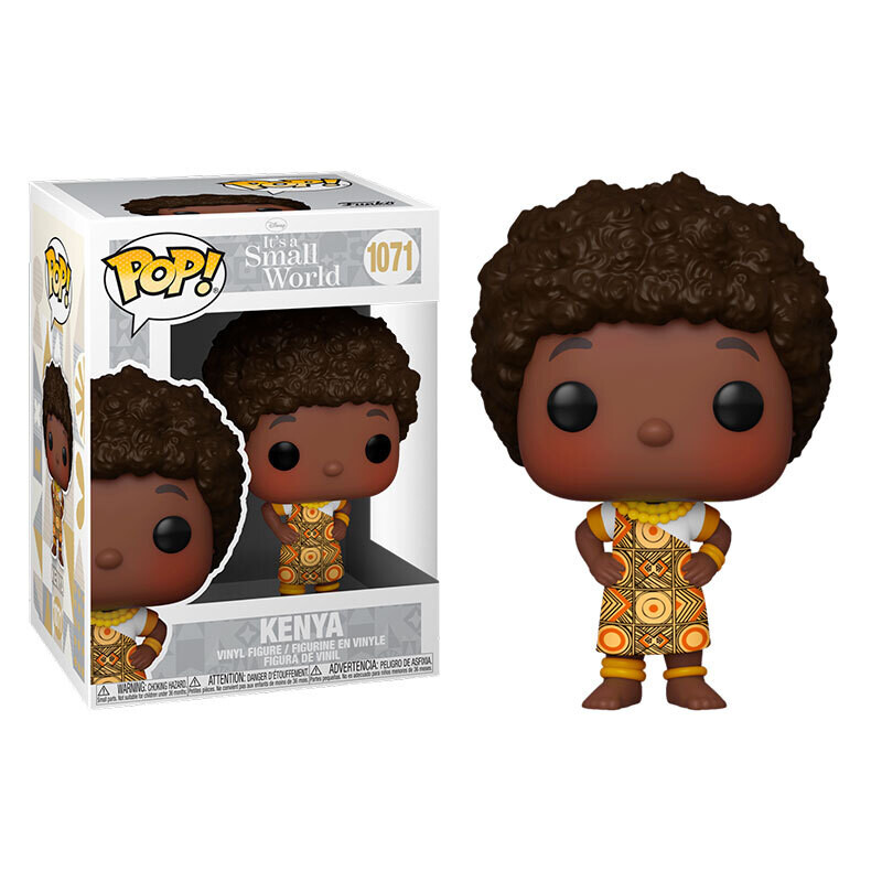 Funko Pop! #1071 Kenya, Its a small world