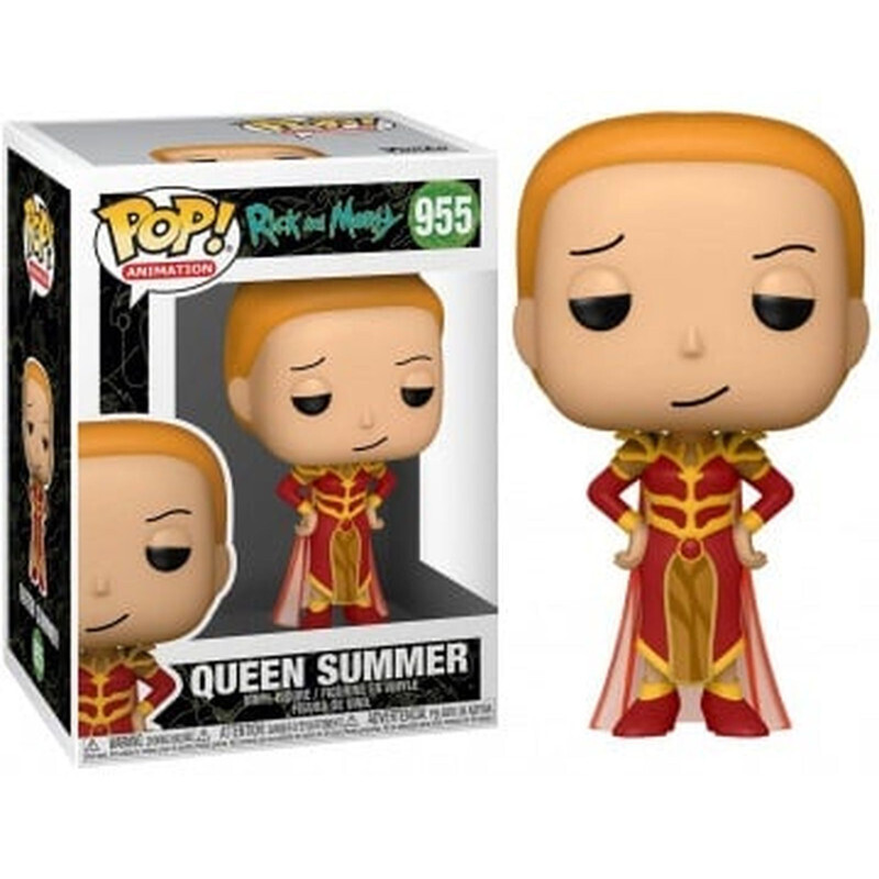 Funko Pop! #955 Animation Rick and Morty, Queen Summer