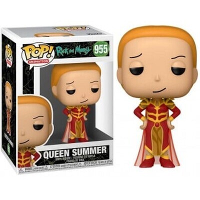 Funko Pop! #955 Animation Rick and Morty, Queen Summer