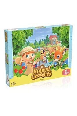 Puzzel 1000 stukjes, Animal Crossing