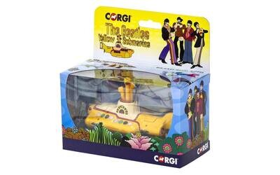 Modelauto, Yellow Submarine, The Beatles