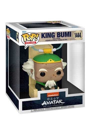 Funko Pop! Deluxe #1444 King Bumi, Avatar The Last Airbender