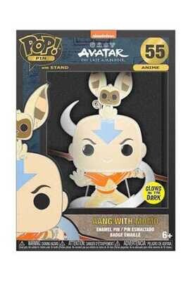 Pop! Pin #55 Aang, Avatar The Last Airbender