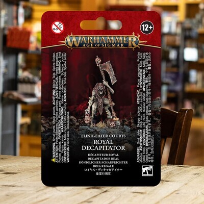 Warhammer Age of Sigmar, Flesh-Eater Courts: Royal Decapitator