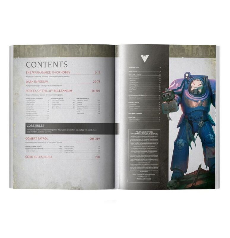 Warhammer 40k Corebook (English)