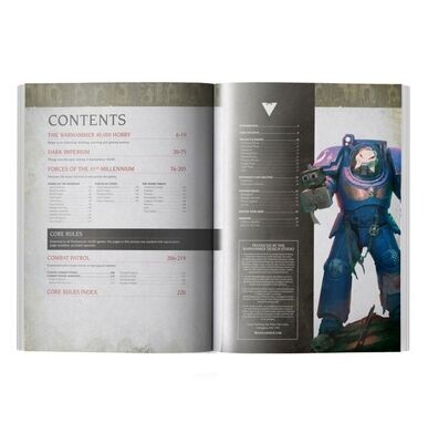 Warhammer 40k Corebook (English)