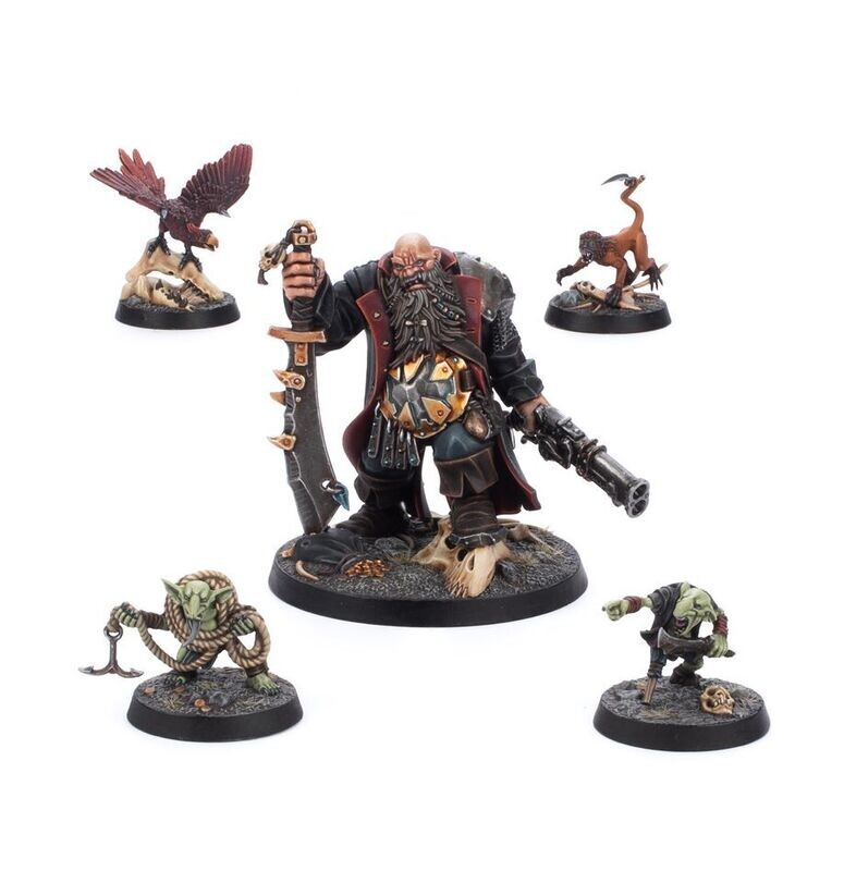 Warhammer Underworlds, Harrowdeep: Blackpowder's Buccaneers