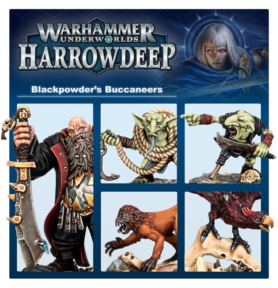 Warhammer Underworlds, Harrowdeep: Blackpowder's Buccaneers
