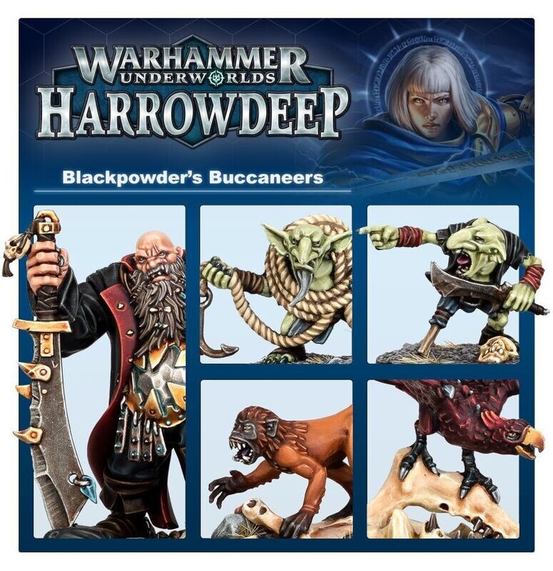 Warhammer Underworlds, Harrowdeep: Blackpowder&#39;s Buccaneers