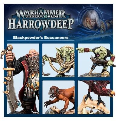 Warhammer Underworlds, Harrowdeep: Blackpowder&#39;s Buccaneers