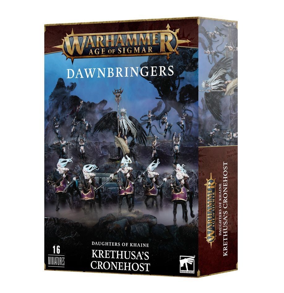 Warhammer Age of Sigmar, Dawnbringers: Daughters of Khaine-Krethusa&#39;s Cronehost