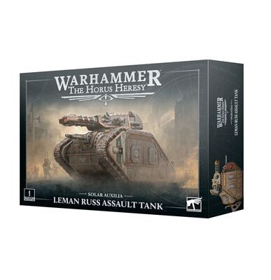 Warhammer The Horus Heresy, Solar Auxilia: Leman Russ Assault Tank