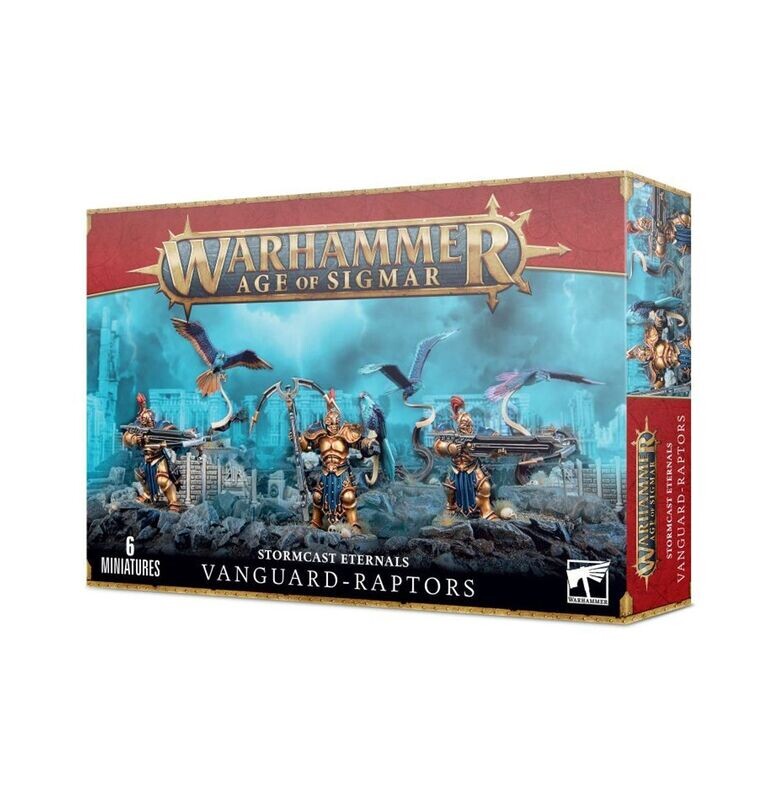 Warhammer Age of Sigmar, Sormcast Eternals: Vanguard-Raptors