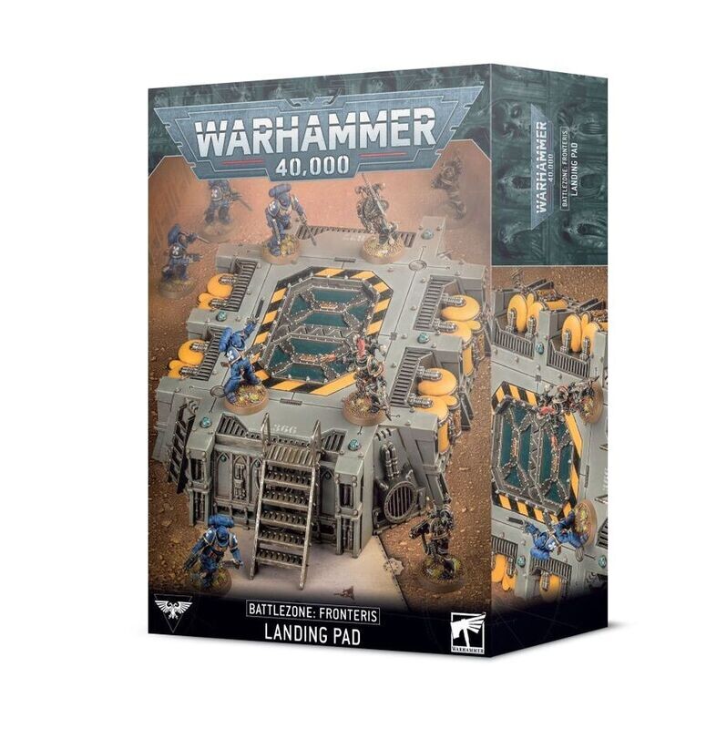 Warhammer 40k, Battlezone: Fronteris: Landing Pad