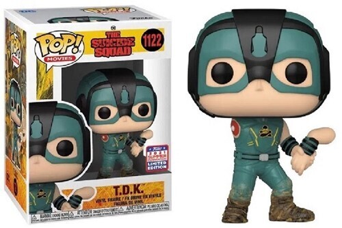 Funko Pop! #1122 Movies The Suicide Squad T.D.K.
