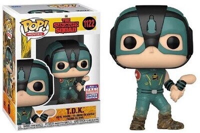 Funko Pop! #1122 Movies The Suicide Squad T.D.K.