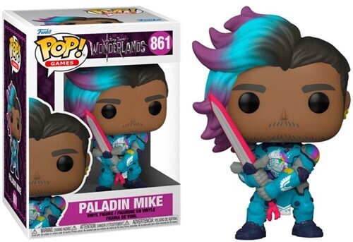 Funko Pop! Funko POP! Games Tiny Tina´s Wonderlands, Paladin Mike