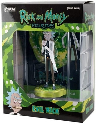 Figurine, Evil Rick, Rick &amp; Morty