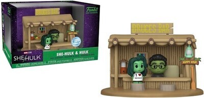 Funko Mini Moments POP! Marvel She-Hulk 2-Pack, She-Hulk &amp; Hulk