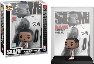 Funko POP! #14 NBA Cover SLAM: Damian Lillard
