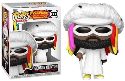 Funko Pop! Rocks #333 George Clinton