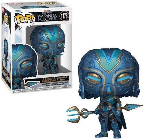 Funko Pop! #1178  Aneka Midnight Angel, Black Panther Wakanda Forever