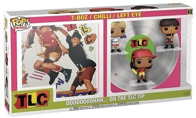 POP! Albums #43 DLX TLC Oooh on the TLC Tip