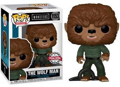 POP! Movies Universal #1153 Monsters Wolfman