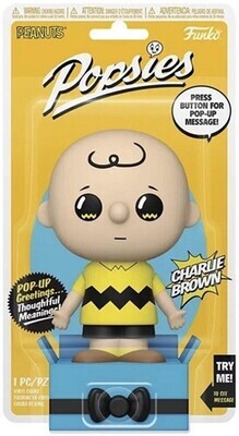 Funko Popsies Peanuts Charlie Brown