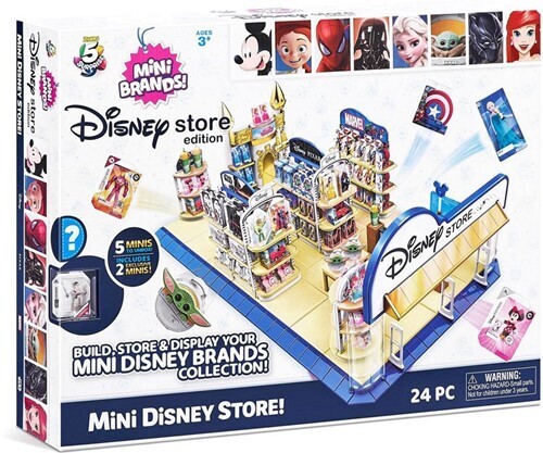 Zuru 5 Surprise Mini Brands! Disney Store