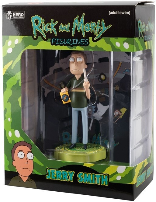 Figurine, Jerry Smith, Rick &amp; Morty