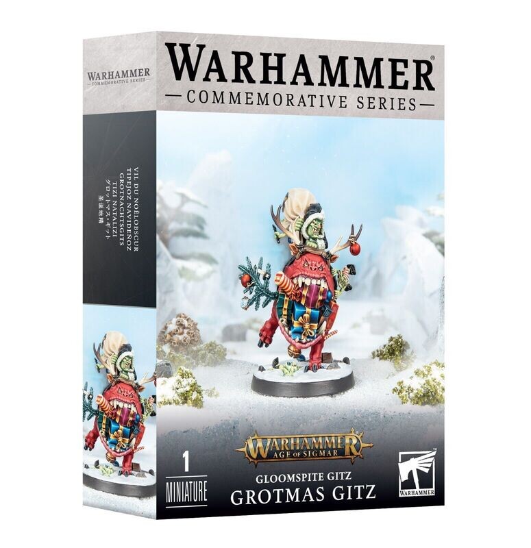 Warhammer Age of Sigmar, Commemorative series, Gloomspite Gitz: Grotmas Gitz