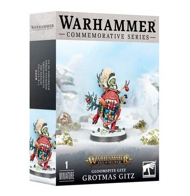 Warhammer Age of Sigmar, Commemorative series, Gloomspite Gitz: Grotmas Gitz