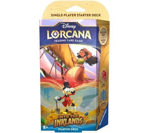 Starter deck, Into the Inklands, Lorcana TCG 3