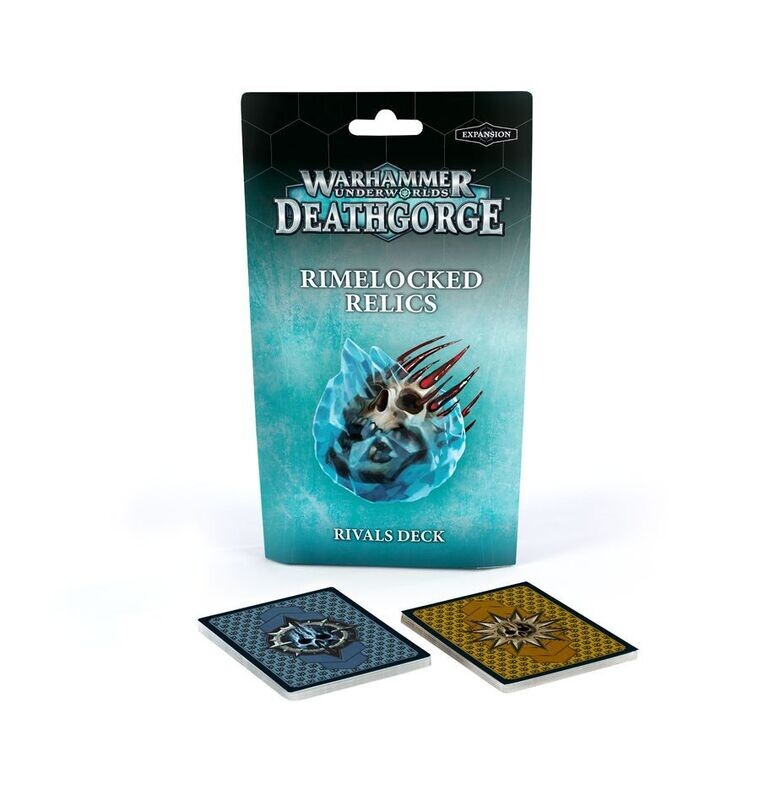 Warhammer Underworlds, Deathgorge: Rimelocked Relics Rival Deck