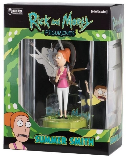 Figurine, Summer Smith, Rick &amp; Morty 