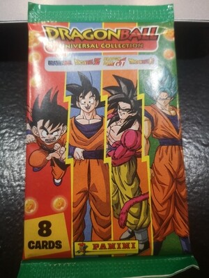 Trading Cards, Dragonball Z, TC Boosterpack, Panini
