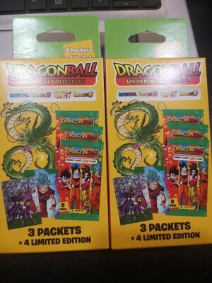 Trading Cards, Dragonball Z, Eco Blister, Panini
