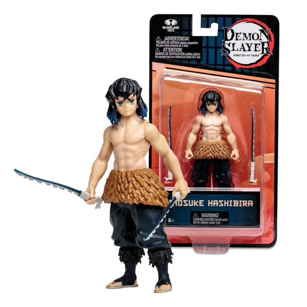 Action Figure, Inosuke Hashibira, Demon Slayer Kimetsu no Yaiba