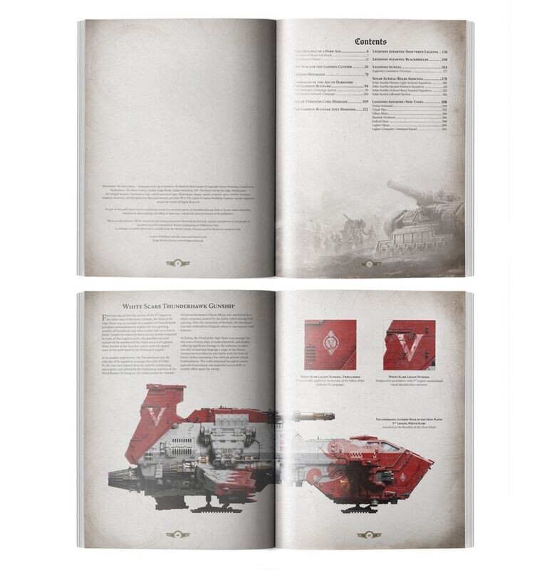 Warhammer The Horus Heresy, Campaigns of the Age of Darkness: The Battle for Beta-Garmon