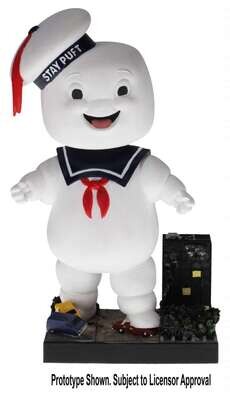 Ghostbusters: Classic Stay Puft Marshmallow Man Bobblehead