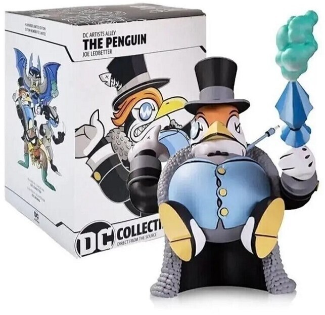 Vinyl Figure, The Penguin, DC Collectibles