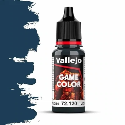 Vallejo, Game Color, Abyssal Turqoise