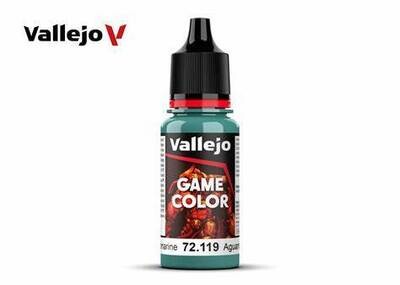 Vallejo, Game Color, Aquamarine