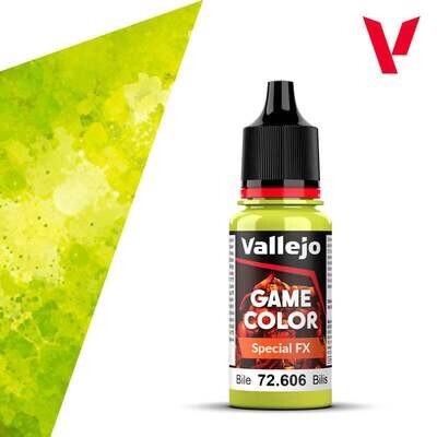Vallejo Game Color Special FX, Bile